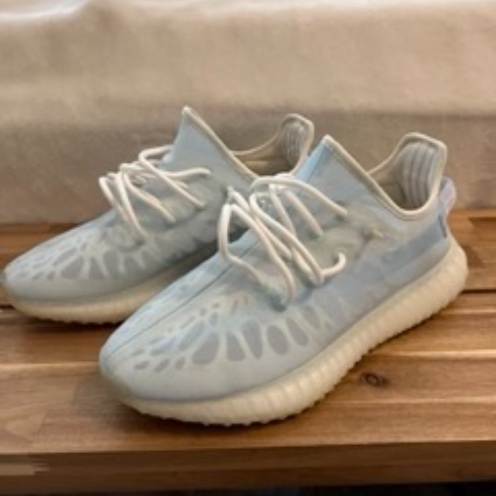 Men's Adidas Yeezy Boost 350 V2 Mono Ice